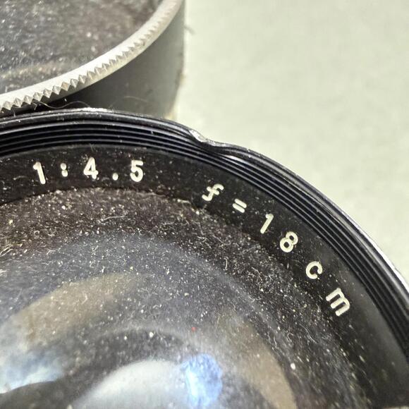 Mamiya C330 Professional TLR Camera with 105mm F/3.5 + 180mm Lens - Picture 7 of 14